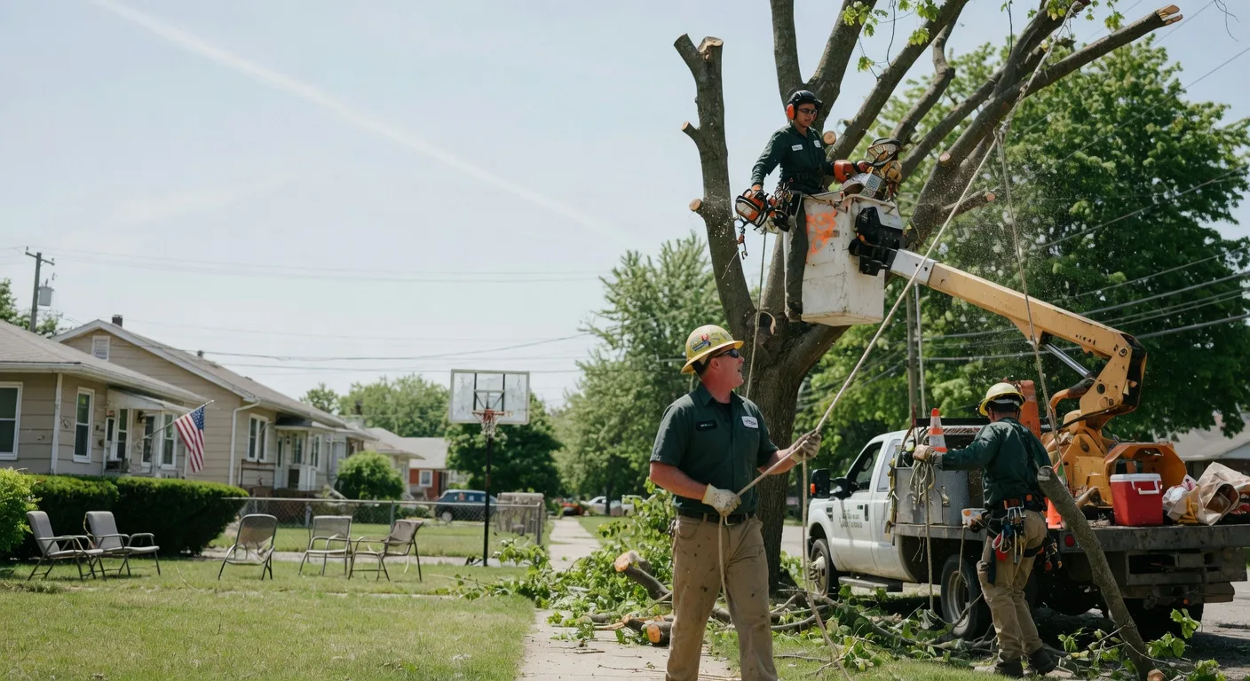 Tree Service in Sayreville, NJ near me
